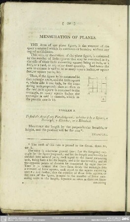 Mensuration Of Planes