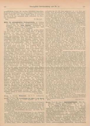529-530 [Rezension] Grupp, Georg, Die Verweltlichung des Lebens in der Neuzeit