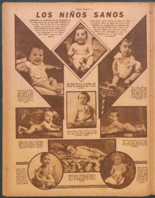 Los niños sanos [Fotografías]