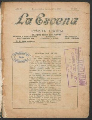 Palabras del autor