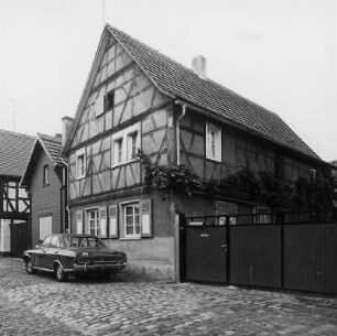 Mischbau; Pfungstadt, Happelgasse 19