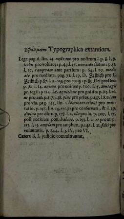 Typographica extantiora.