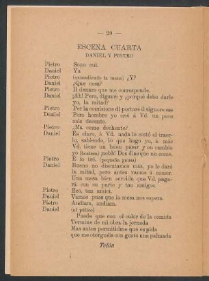 Escena cuarta