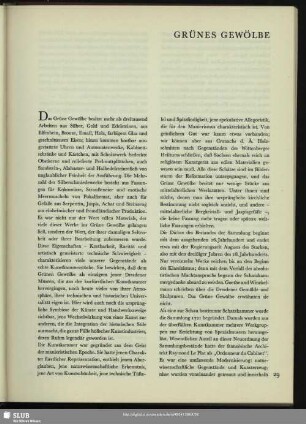Grünes Gewölbe
