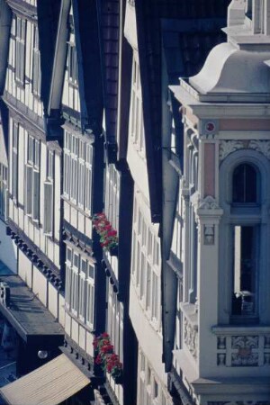Lange Straße, Detmold; farbig