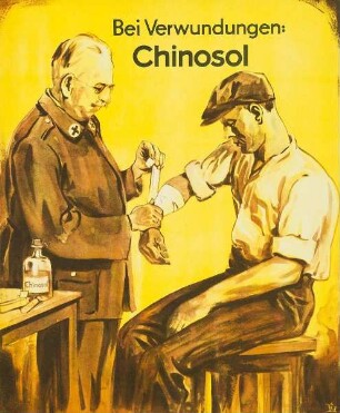 Bei Verwundungen - Chinosol