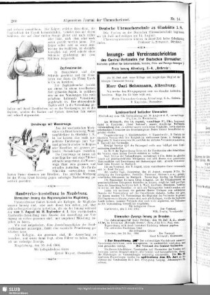 Handwerks-Ausstellung in Magdeburg