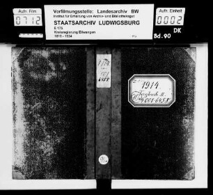 Diarium, Band II, Nr. 4001 - 6458