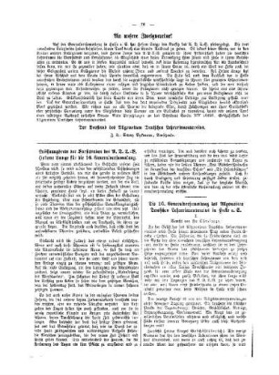 Eröffnungsrede der Vorsitzenden des A. D. L.-V. Helene Lange für die 16. Generalversammlung