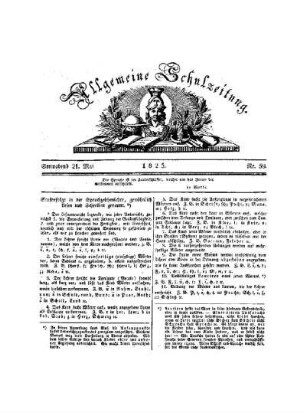 Stufenfolge in der Sprachzeichenlehre, gewöhnlich Lesen und Schreiben genannt