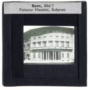 Rom, Palazzo Massimo alle Colonne