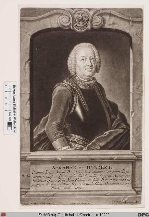 Bildnis Abraham von Humbert