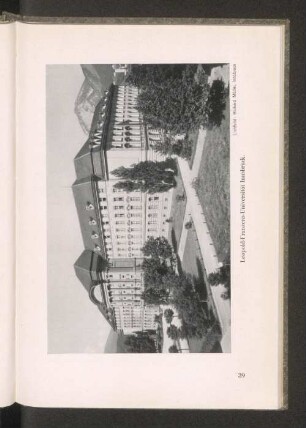 Leopold-Franzens-Universität Innsbruck.
