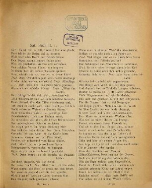 Die Satiren des Quintus Horatius Flaccus, 2