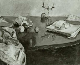 Stilleben mit Leuchter