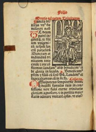 Oratio ad totam Trinitatem