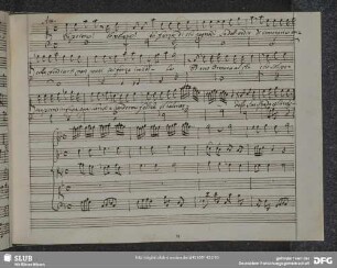 Recitativo: Oh potere oh volere