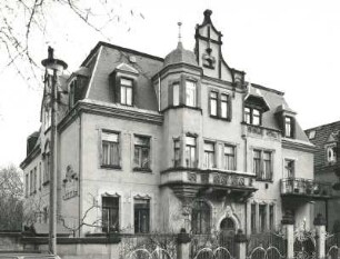 Dresden-Blasewitz, Schubertstraße 26. Wohnhaus (um 1900)