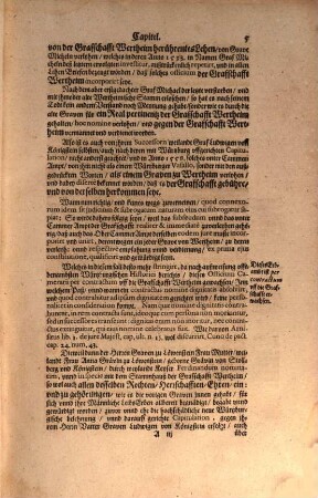Wohlgegründer Gegenbericht (in Sachen Würzburg contra Wertheim)