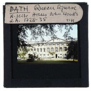 Bath, Queens Square : Nordseite