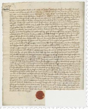 Testament des Bürgers Johan Wokersin, besiegelt durch die Ratsmannen Ludeke Tobingh und Hinrik Rubowe