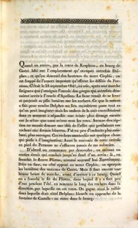 Monumens de Delphes : [extrait des Annales de l'Institut de Correspondance Archéologique, vol. XIII, Pag. 5 - 13]