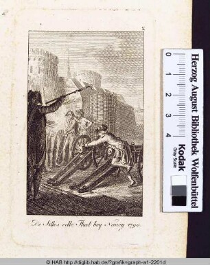 De Lilles edle That bey Nancy 1790