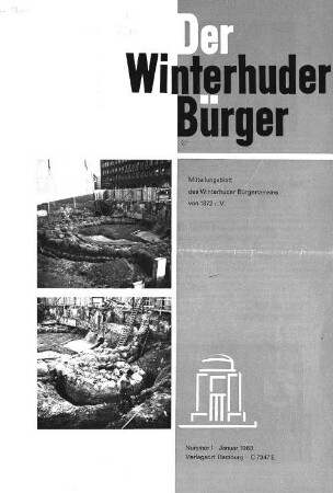 Nummer 1 - Januar 1963