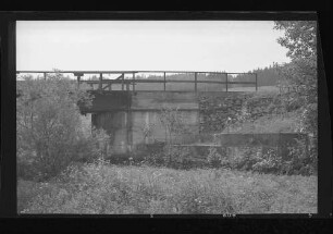 Fichtenberg, Bahnbrücke (Umbau)