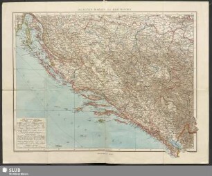 Dalmatien, Bosnien und Hercegovina