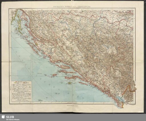 Dalmatien, Bosnien und Hercegovina