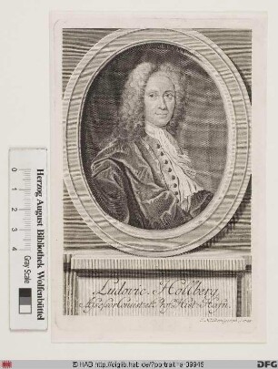 Bildnis Ludvig Holberg (1747 Baron von)