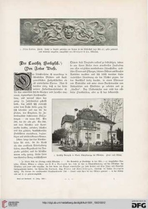 Der Landsitz Berlepsch