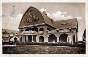 Bayerische Bierhalle : Entw. Arch. H. Kunze, Leipzig