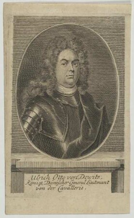 Bildnis des Ulrich Otto von Dewitz