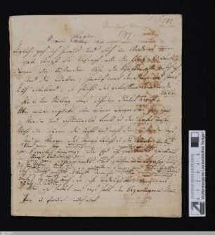 Elegie - Homburg.D : [StA 2,71/548]