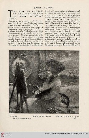 22.1904 =Nr. 88: The modern French pastellists : Gaston La Touche