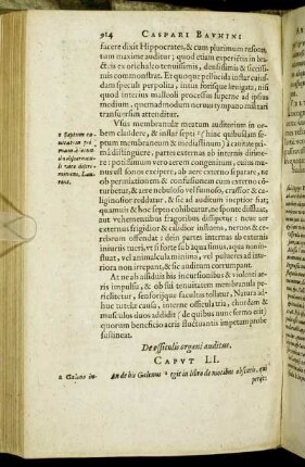 Caput LI. - Caput LX.