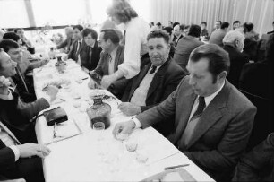 Offenburg: Oberrheinhalle; Weinprobe