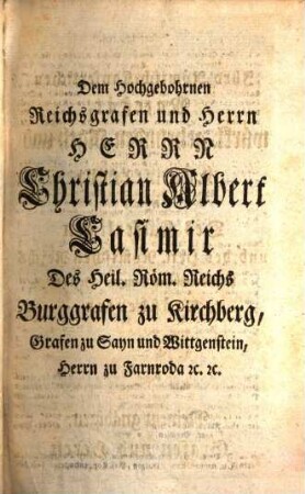Neues Genealogisch-Schematisches Reichs- und Staats-Handbuch vor das Jahr .... 1765, 1765