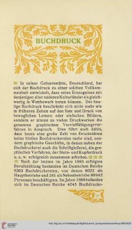 Buchdruck