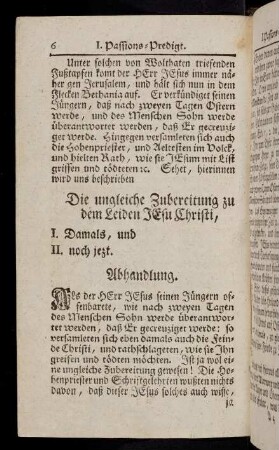 6-17, Abhandlung