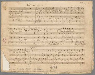 Brummerlied; C; Coro maschile - BSB Mus.Schott.Ha 10055