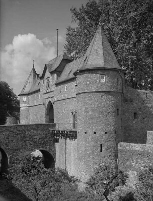 Reichsburg — Südtor