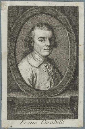 Bildnis des Franz Carabelli