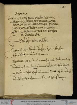 (Fasz. II) Gebete in Todesnöten