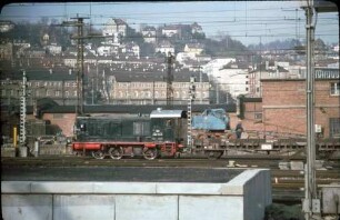 Wartegruppe Vorortgleise Lok 236 102 Az Fernheizwerk