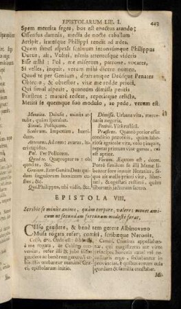 443-455, Epistola VIII. - Epistola XII.
