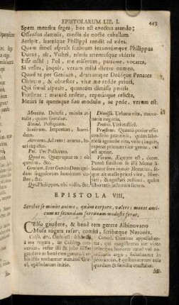 443-455, Epistola VIII. - Epistola XII.