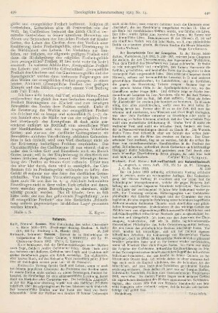 439-440 [Rezension] Reinach, Salomon, Samson